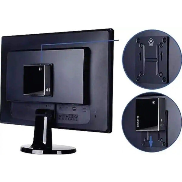 ASUS NUC 14 Pro Kit NUC14RVHI3 Mini PC Barebone DIY Desktop 14th Gen Raptor Lake Kingston NV3 DDR5