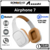 SonicGear Airphone 7 Bluetooth Headphones with Mic (Ultra Long Play Time Up To 10 Hours)
