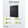 Goobay WH TV VESA Adapter for TV Wall Mount (Max: 400x400) 60134