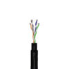 Goobay LAN CAT 6 OUTDOOR SOLID U/UTP CCA Set 94398 94399