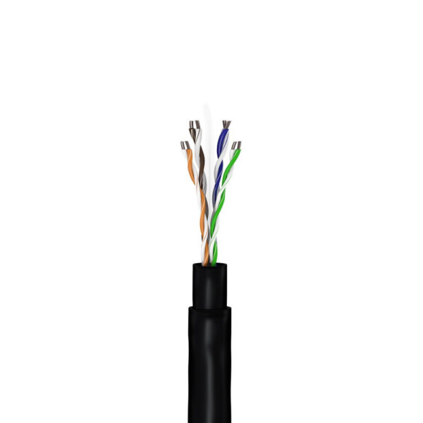 Goobay LAN CAT 6 OUTDOOR SOLID U/UTP CCA Set 94398 94399