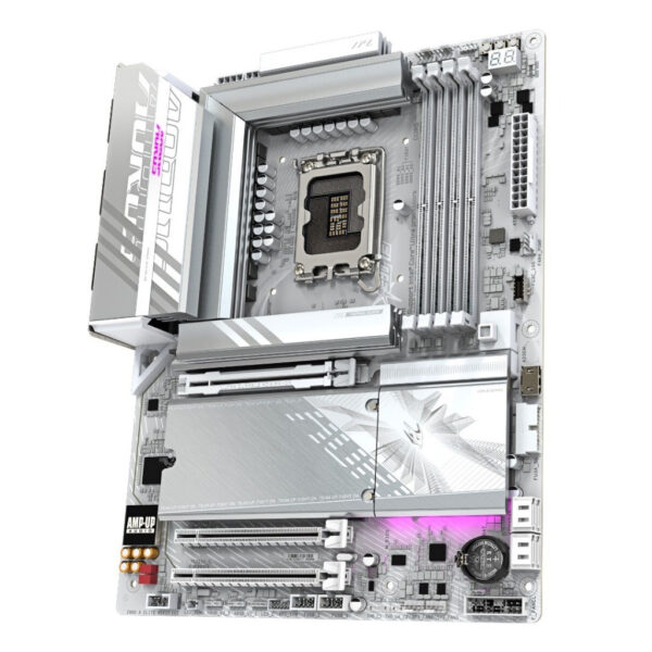 GIGABYTE Z890 AORUS ELITE WIFI 7 ICE (LGA1851) ATX Motherboard Ultra 5 245K Ultra 7 265K Ultra 9 285K