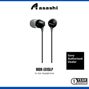 Sony EX15LP In-Ear Headphone MDR-EX15LP