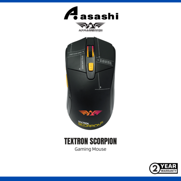 Armaggeddon Scorpion 3 / Scorpion 5 / Scorpion 7 RGB Gaming Mouse