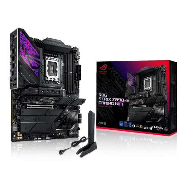 ASUS ROG STRIX Z890-E GAMING WIFI (LGA1851) ATX Motherboard