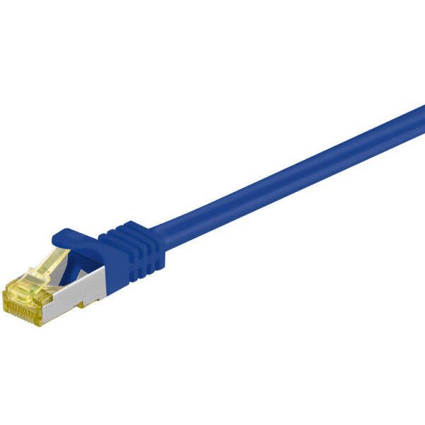 Goobay CAT 7 S/FTP PIMF RJ45 LSZH, LAN CABLE, PATCH CABLE - (1m - 5m)