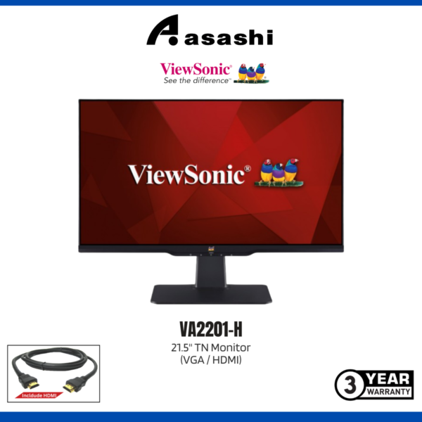Viewsonic VA2201-H 21.5" TN Monitor