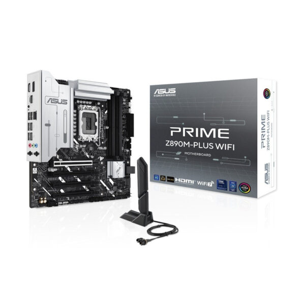 ASUS PRIME Z890M-PLUS WIFI-CSM (LGA1851) mATX Motherboard