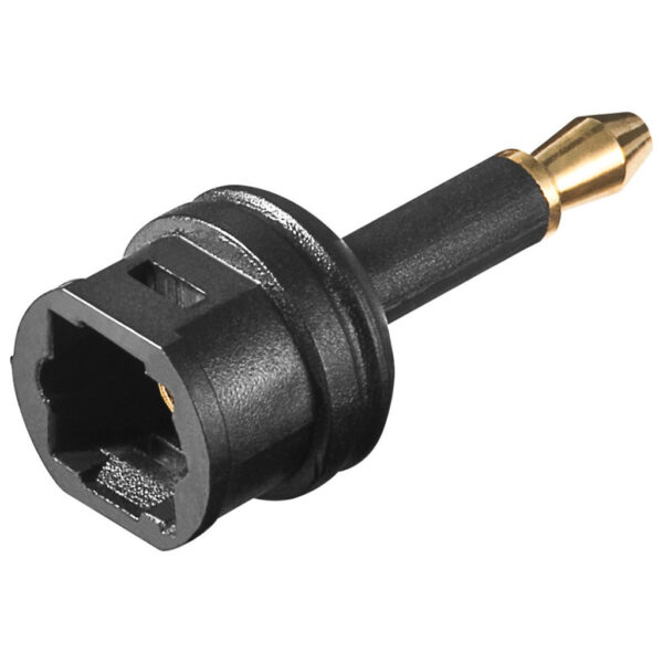 Goobay Toslink Digital Audio Connection Cable (1.5m / 3m / 5m) 77125 77137 77141