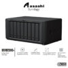Synology DS1823xs+ 8-Bay NAS Storage (AMD Ryzen V1780B Quad Core 3.35 GHz, 8GB D4 ECC, 2 x GbE LAN, 1 x 10GbE LAN)