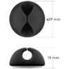 Goobay Cable Management Set 5-Pcs 70683