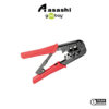 GOOBAY Crimping Tool for Modular Connectors RJ11 RJ12 and RJ45 77146