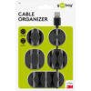 Goobay Cable Management Set 5-Pcs 70683