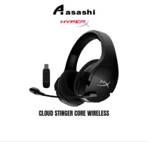 HyperX Cloud Stinger Core - Wireless Gaming Headset + DTS (Black) (HHSS1C-BA- BK/G)