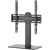 Goobay TV Stand Basic Fix Mono (32"-55") 58524 - Black