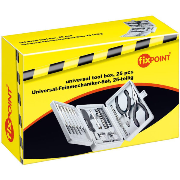 Goobay FIXPOINT 25 Pcs. Universal Tool Set 77093