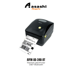 bd0e840a9f4a6e59f0e2dba4a0a8053b.png Aiyin AD-240-BT 4" Thermal Label Printer (USB + Bluetooth) AD240