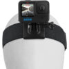 GoPro Strappy - Head Strap, Top Strap Camera Clip Mount and Thumb Screw ACHOM-002