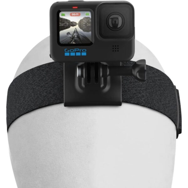 GoPro Strappy - Head Strap, Top Strap Camera Clip Mount and Thumb Screw ACHOM-002