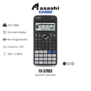 Casio fx-570EX Scientific Calculator