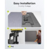 Goobay WH FULLMOTION OLED TV Wall mount L (32-65") 49956 - Black