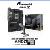 ASUS TUF GAMING X870-PLUS WIFI (LGA1851) ATX Motherboard