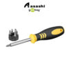 Goobay FIXPOINT Screwdriver with Magnetic Bit-Holder 77095