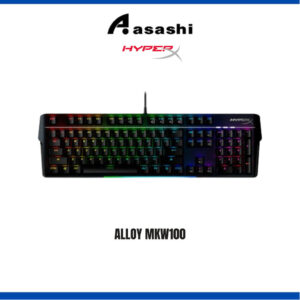 HyperX Alloy MKW100 - Mechnical Gaming Keyboard - Red (US Layout) (HKBM1-R- US/G)-US