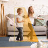 IMOU DK2 IPC-DK2-2H1W-AE 1080P Indoor 360° Security Camera with Night Vision & Two-Way Talk