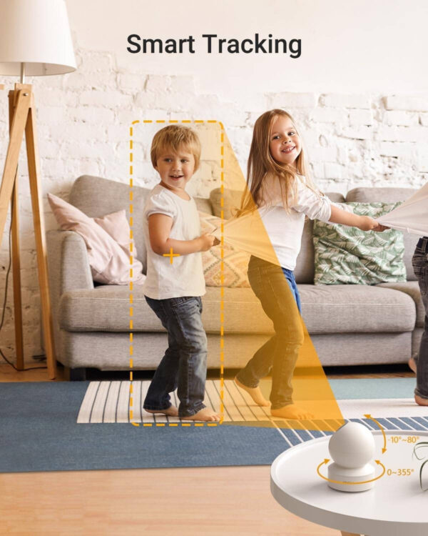 IMOU DK2 IPC-DK2-2H1W-AE 1080P Indoor 360° Security Camera with Night Vision & Two-Way Talk