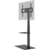 Goobay TV Floor Stand Basic L (37"-70") - Black 58526