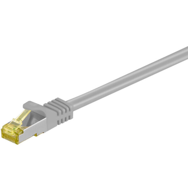 Goobay CAT 7 S/FTP PIMF RJ45 LSZH, LAN CABLE, PATCH CABLE - (1m - 5m)