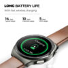 Aukey SW-2U Alloy Frame Amoled Display Smart Watch (1.43")