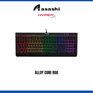 HyperX Alloy Core RGB - Gaming Keyboard (US Layout) (HX-KB5ME2-US)-US