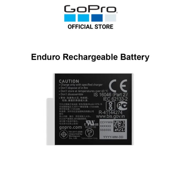 GoPro Enduro Rechargeable Battery (HERO11 /10 /9)