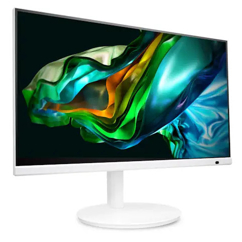 Acer CS272 27" IPS 60Hz HDR10 Smart Monitor (HDMIx3/ AUXO/ LAN/ USBx2) WebOS WIFI+BT Build-in SPK HAS Swivel Pivot