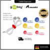 Goobay Cable Management Hook & Loop SET 6-Pcs 70687