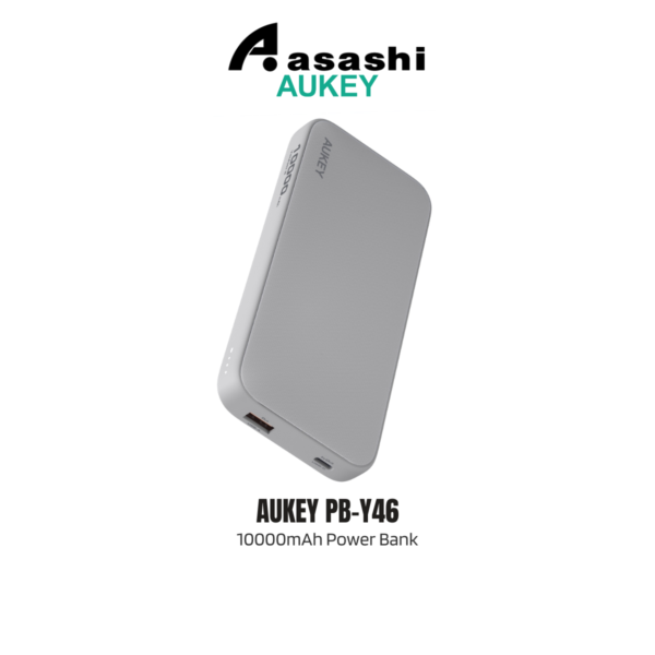 Aukey PB-Y46 (Black) 15W 10000mAh Power Bank