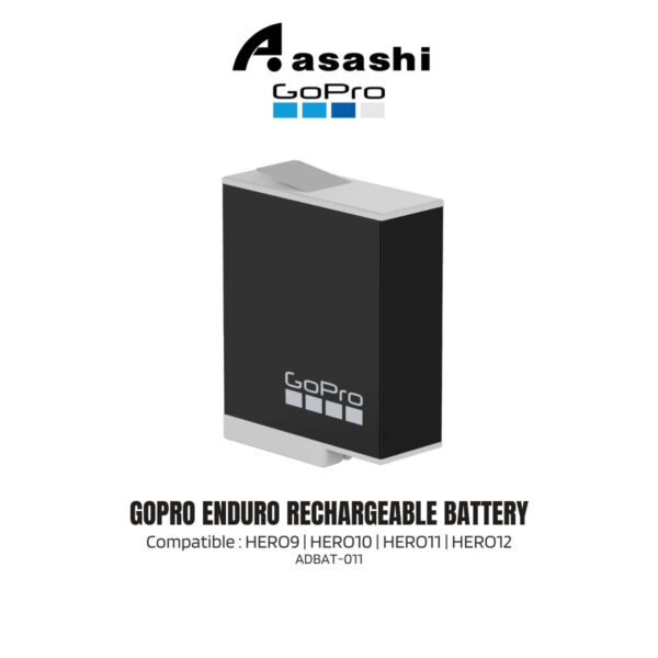 GoPro Enduro Rechargeable Battery (HERO11 /10 /9)