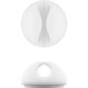 Goobay Cable Management 1 Slot 5pcs White 95183 / Black 95040