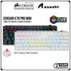 Corsair K70 PRO MINI WIRELESS RGB 60%, CHERRY MX Red CH-9189010-NA / CH-9189110-NA