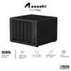 Synology DS1019+ 5-Bay NAS Storage (Intel Celeron J3455 Quad Core 1.5 GHz, 8GB DDR3L, 2 x GbE)