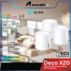 TP-Link DECO X20 AX1800 Whole Home Mesh Wi-Fi 6 System (AP Or Router Mode) (Support Unifi , Maxis & TIME Fiber)