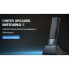 TP-Link Archer TXE50UH AXE3000 High Gain Tri-Band Wi-Fi 6E USB Adapter