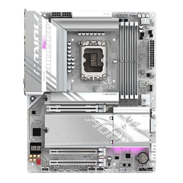 GIGABYTE Z890 AORUS ELITE WIFI 7 ICE (LGA1851) ATX Motherboard Ultra 5 245K Ultra 7 265K Ultra 9 285K