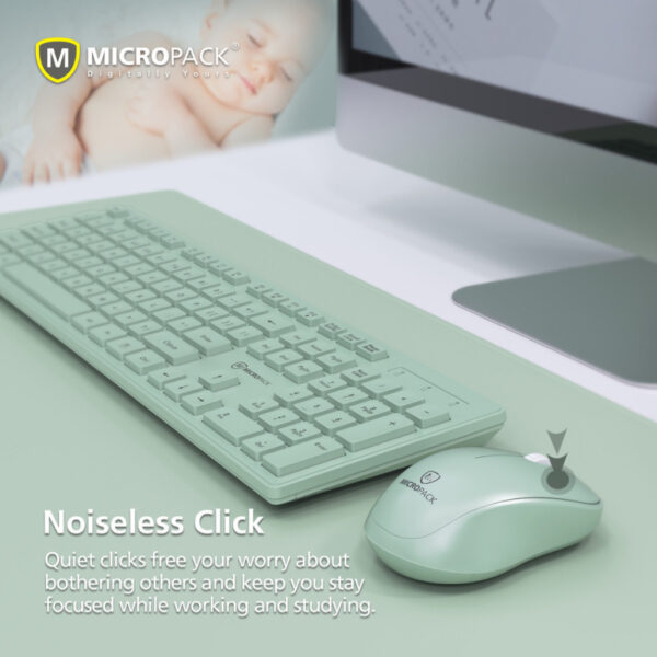 Micropack iFREE Lite 2 Colourful Wireless Combo KM-237W