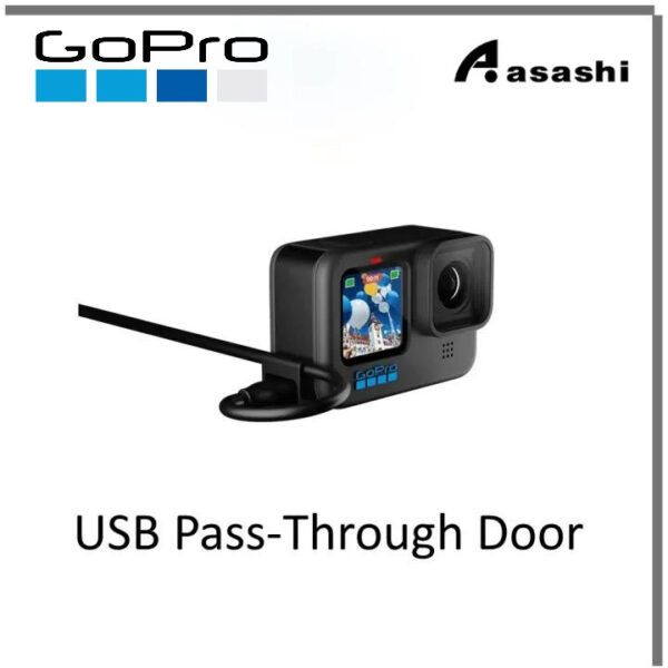 GoPro USB Pass-Through Door (Compatible: H9/H10/H11)