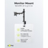 Goobay 32 Inch Monitor Mount/bracket Single Flex 58528 / Dual Flex 58529 for 17''-32''