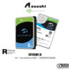 Seagate Skyhawk AI 3.5" Surveillance HDD - 7200RPM/ 256MB 5Yrs+3Yrs Rescue