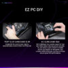 ASUS ROG STRIX Z890-I GAMING WIFI (LGA1851) ITX Motherboard